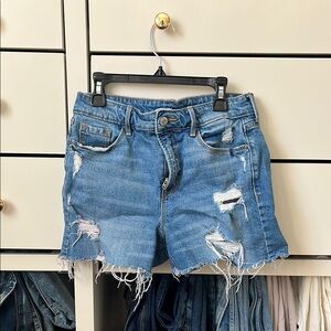 Old Navy Distressed Denim Shorts